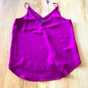 Fuchsia tank small